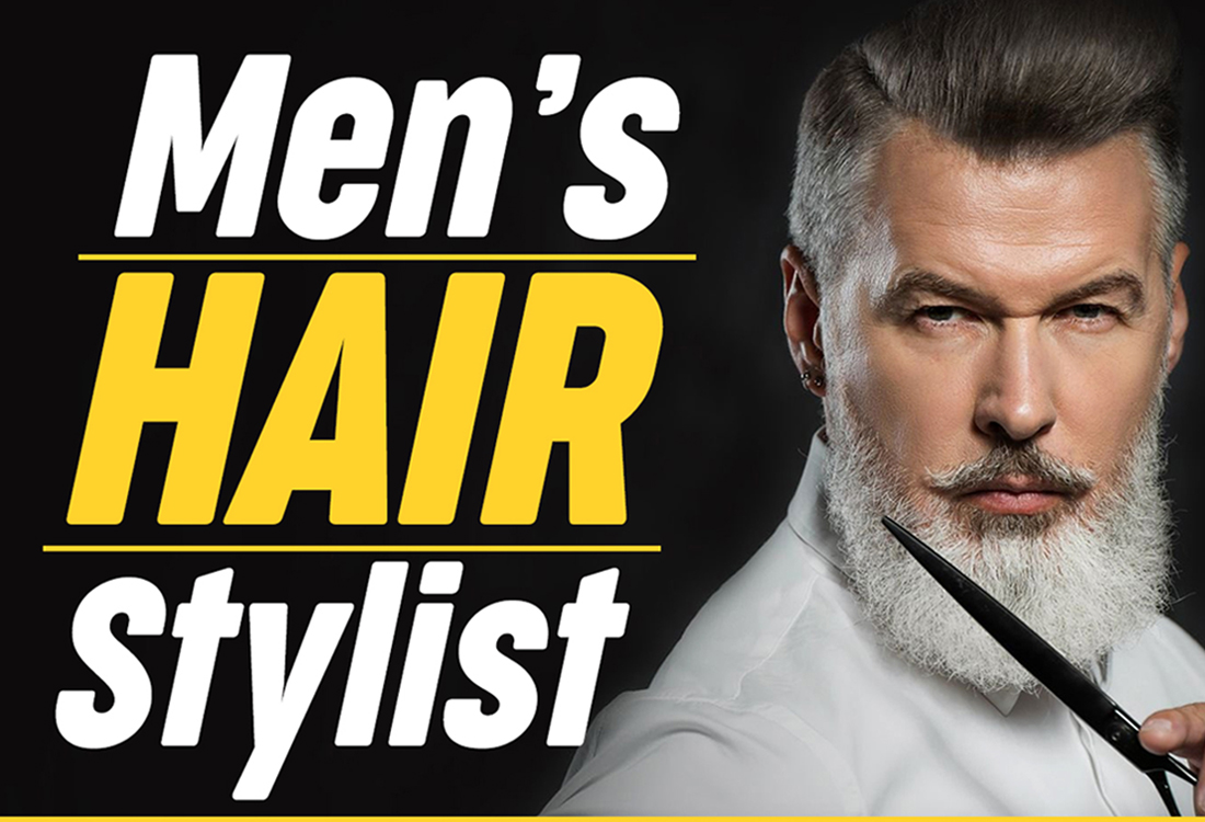 Meet The Style Service As Variety Hair Cut, Facial, Coloring At Mens Salon And Spa - Barber Shop