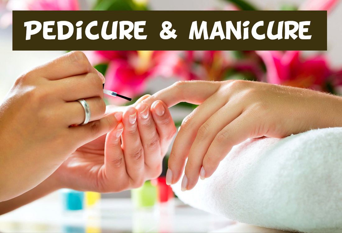 What Are The Benefits Of Manicure And Pedicure Services - Barber Shop