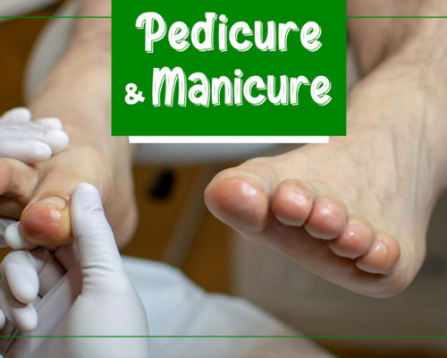 Get Trending Hairstyle With Manicure And Pedicure Services To Rock Today!