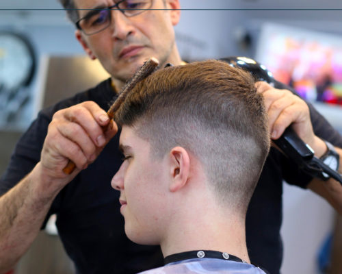 Is The Hair Condition Of Customers To Be Tested By Stylists Before Cutting Hair?