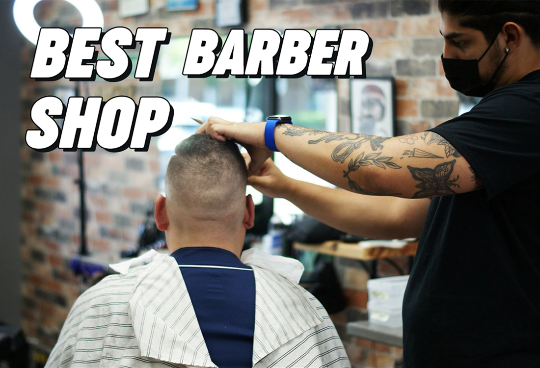 best barber shop for men