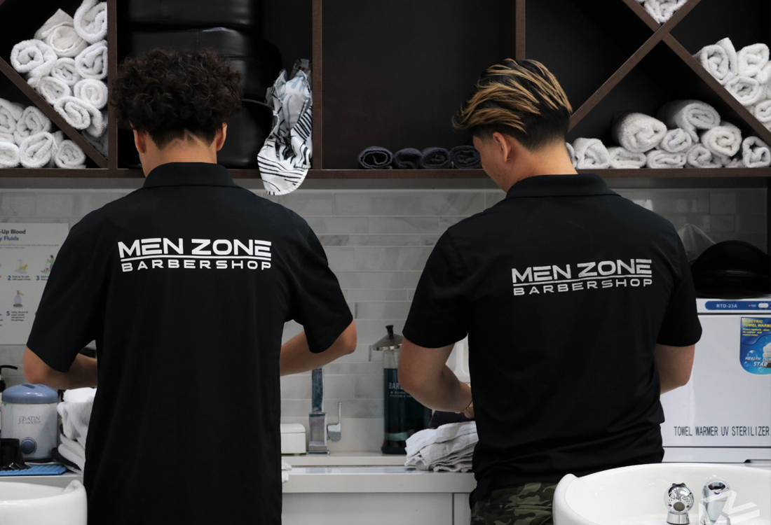 hair stylist men zone